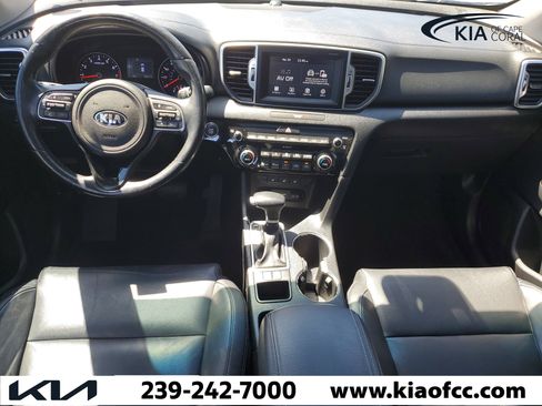 Used 2018 Kia Sportage EX w/ EX Premium Package FWD image 14