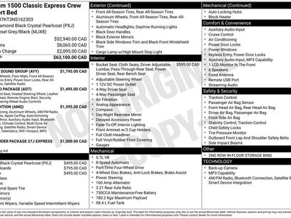 Used 2022 RAM 1500 Express w/ Wheel & Sound Group