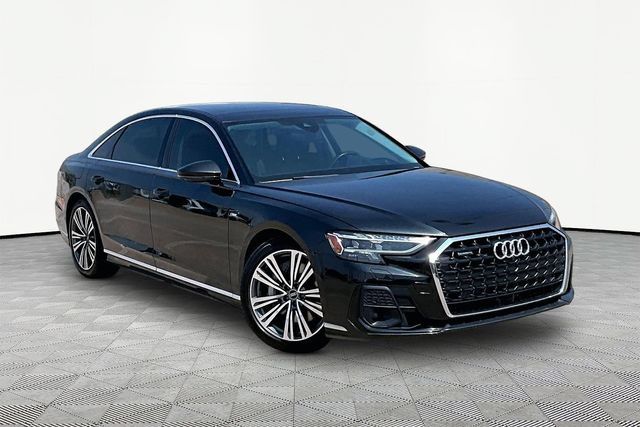 Used 2023 Audi A8 L 3.0T AWD/4WD image 11