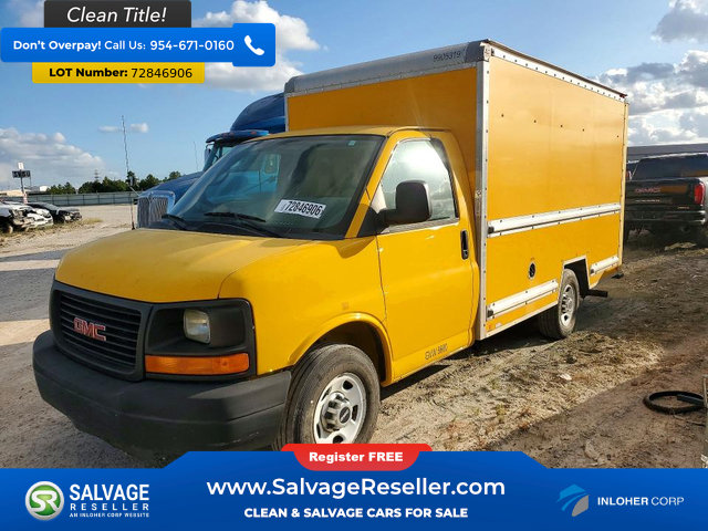 Used 2011 GMC Savana 3500 RWD image 1
