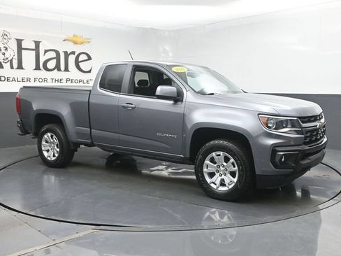 Used 2021 Chevrolet Colorado LT w/ LT Convenience Package RWD image 6