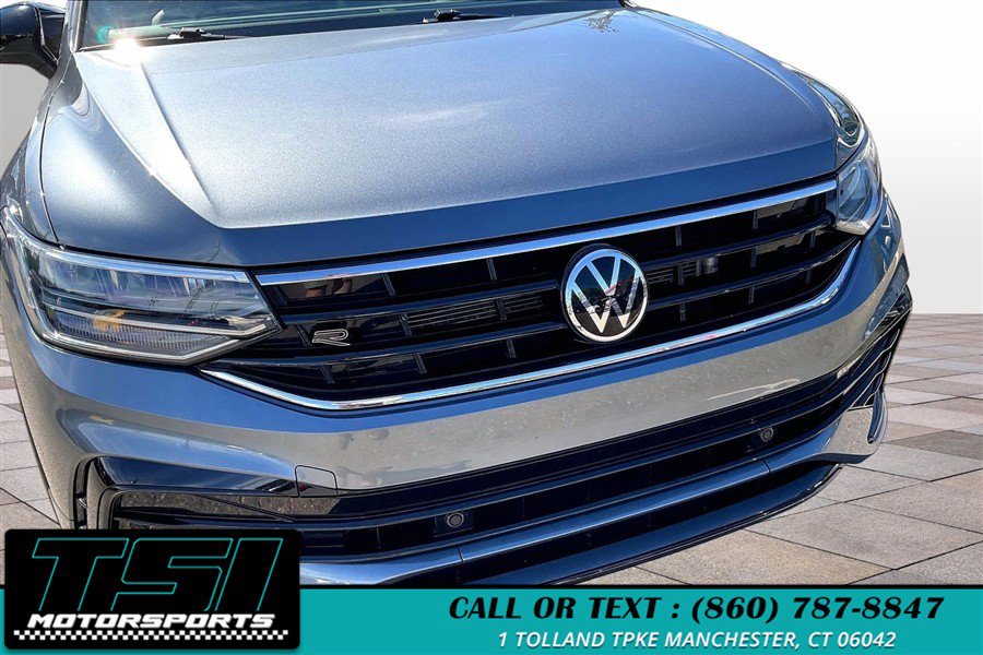 Used 2022 Volkswagen Tiguan SE R-Line AWD/4WD image 28