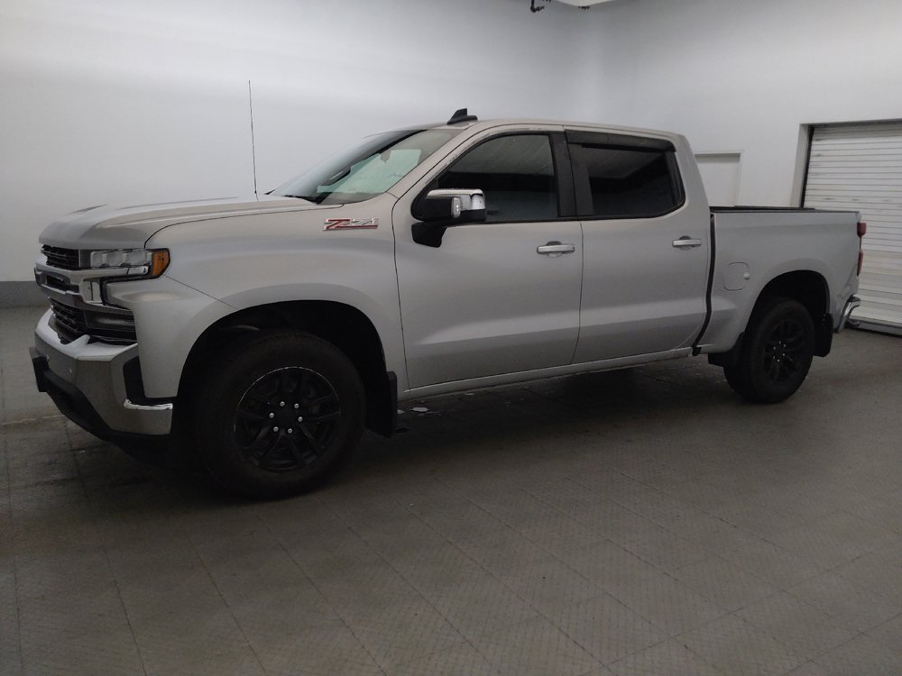 Used 2019 Chevrolet Silverado 1500 LT w/ All-Star Edition AWD/4WD image 2