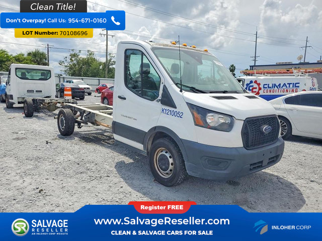 Used 2020 Ford Transit 350 w/ Upfitter Package RWD image 5