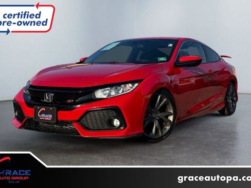 Used 2018 Honda Civic Si image 1