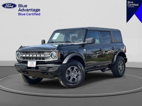 Certified 2025 Ford Bronco Big Bend image 1