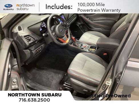 Certified 2022 Subaru Forester Sport image 3