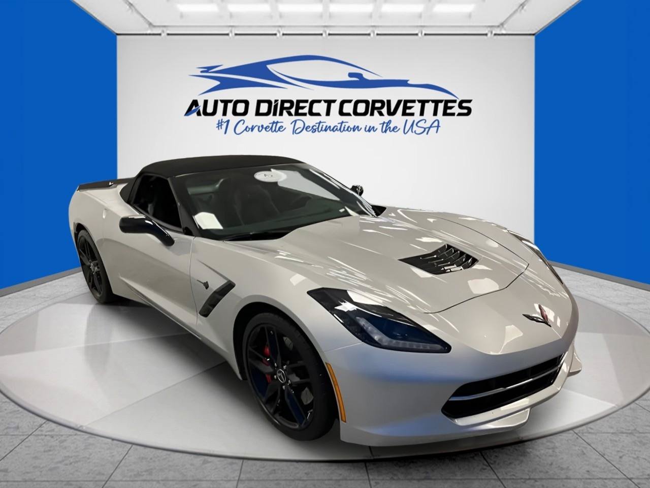 Used 2015 Chevrolet Corvette Stingray Convertible w/ 3LT Preferred Equipment Group RWD image 22