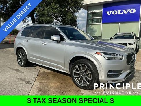 Used 2019 Volvo XC90 T6 Momentum w/ Protection Package Premier AWD/4WD image 1
