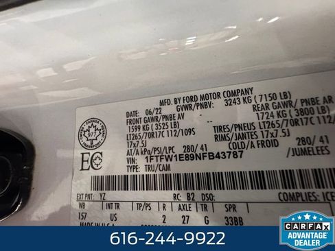 Used 2022 Ford F150 XLT image 27