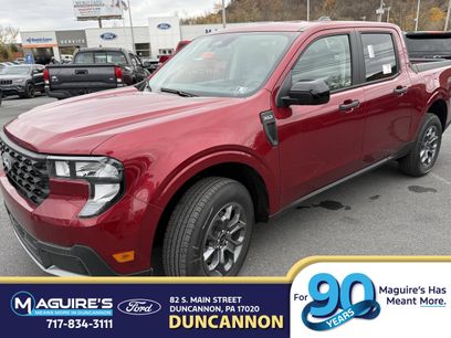 New 2025 Ford Maverick XLT w/ XLT Luxury Package
