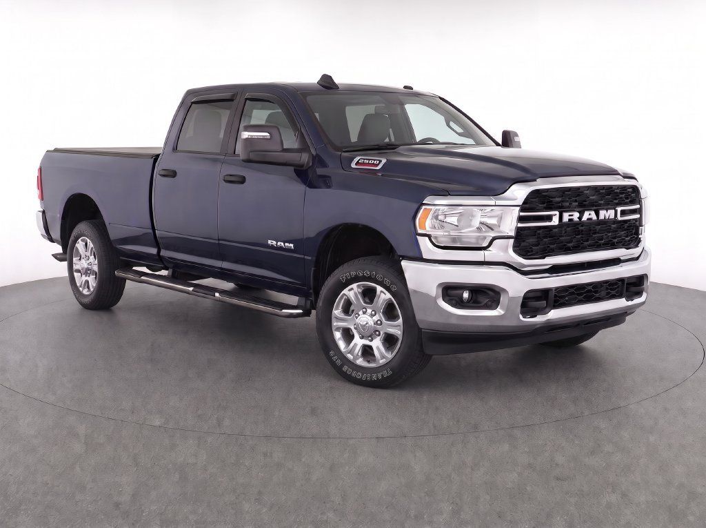 Used 2024 RAM 2500 Big Horn w/ Heated Seats & Wheel Group AWD/4WD image 2