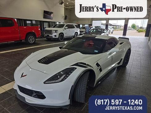 Used 2017 Chevrolet Corvette Grand Sport RWD image 1