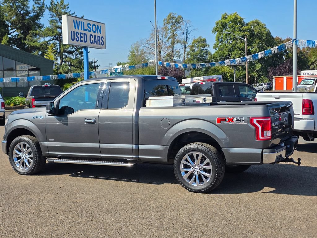 Used 2017 Ford F150 XLT w/ Equipment Group 302A Luxury AWD/4WD image 2