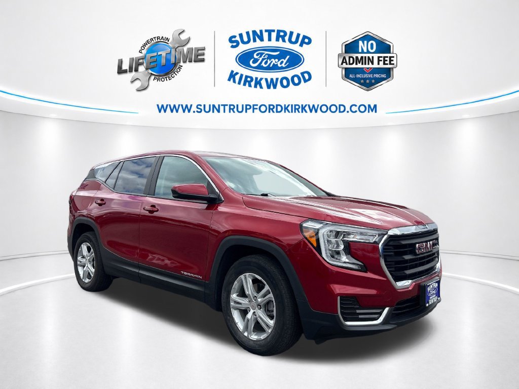 Used 2022 GMC Terrain SLE FWD image 9