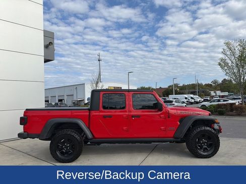 Used 2021 Jeep Gladiator Mojave w/ Trailer Tow Package image 2