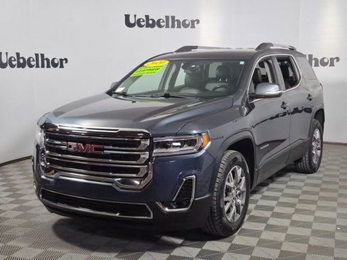 Used 2020 GMC Acadia SLT image 3