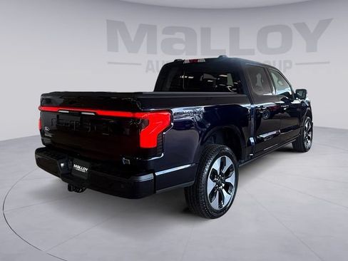 Certified 2025 Ford F150 Lightning Platinum AWD/4WD image 5
