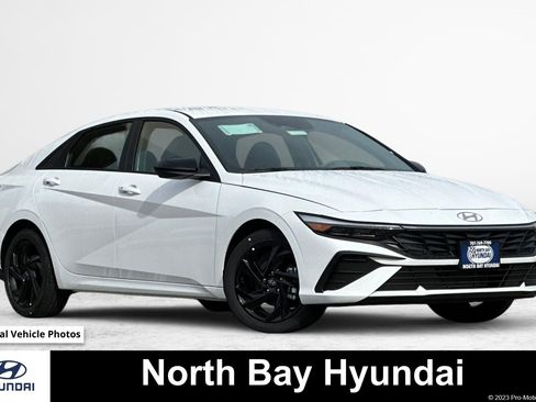 New 2026 Hyundai Elantra Sport FWD image 1