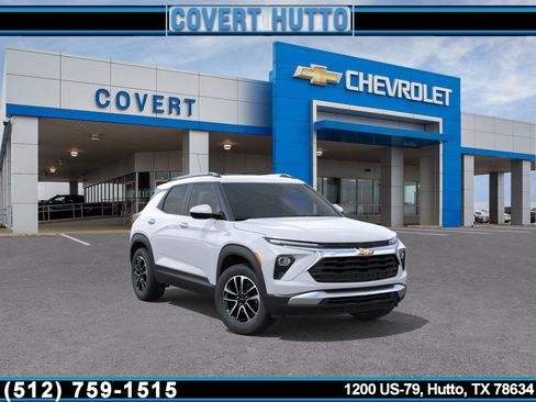 New 2026 Chevrolet TrailBlazer LT image 1