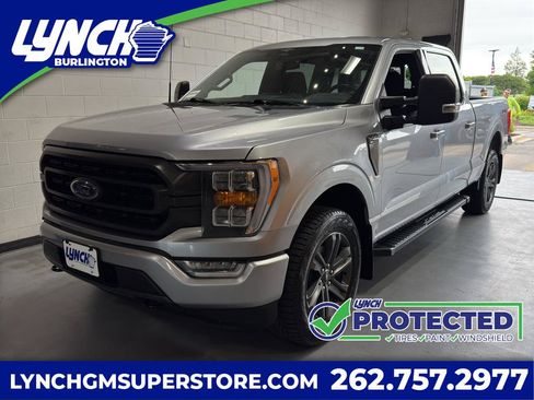 Used 2023 Ford F150 XLT w/ Equipment Group 302A High AWD/4WD image 1