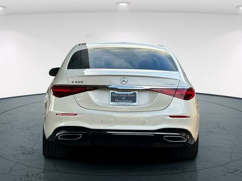 Certified 2023 Mercedes-Benz S 500 4MATIC image 6