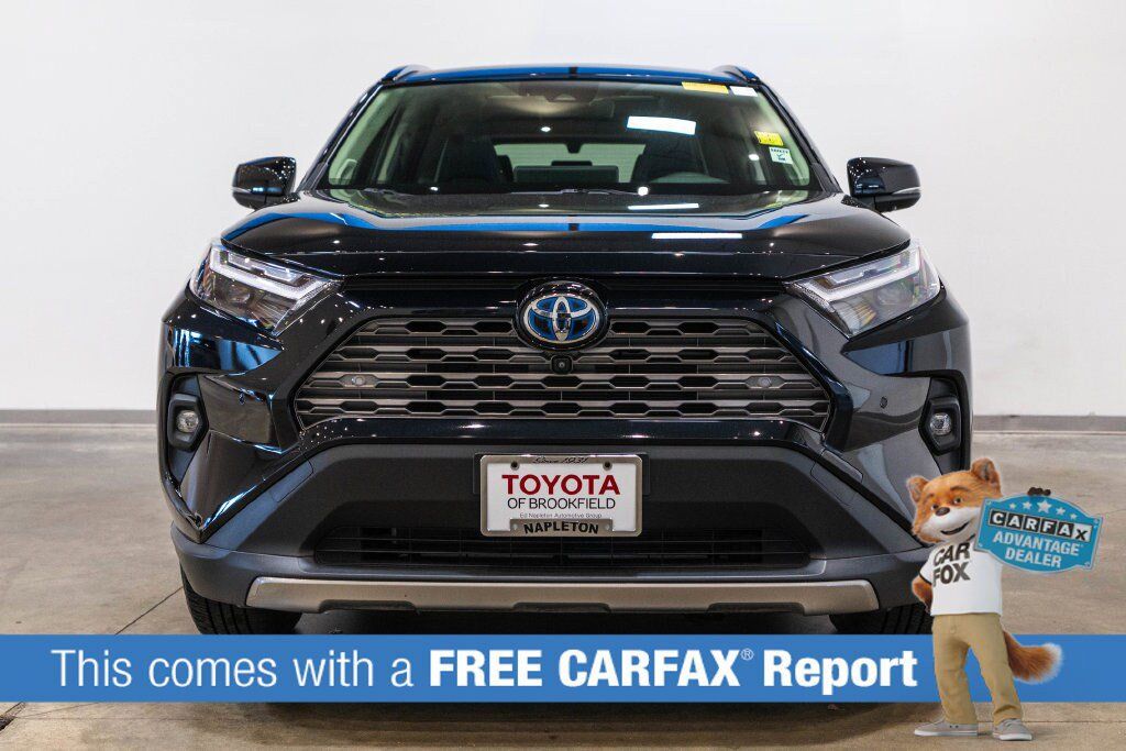 Used 2023 Toyota RAV4 Limited AWD/4WD image 2