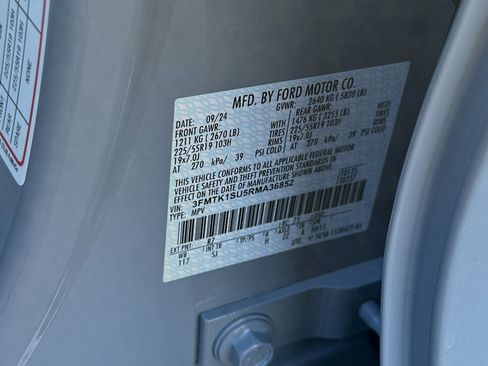 New 2024 Ford Mustang Mach-E Select w/ Comfort Package Lite image 18