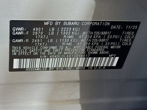 Used 2026 Subaru Forester Wilderness AWD/4WD image 42