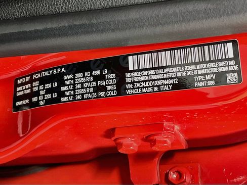 Used 2022 Jeep Renegade Limited AWD/4WD image 31