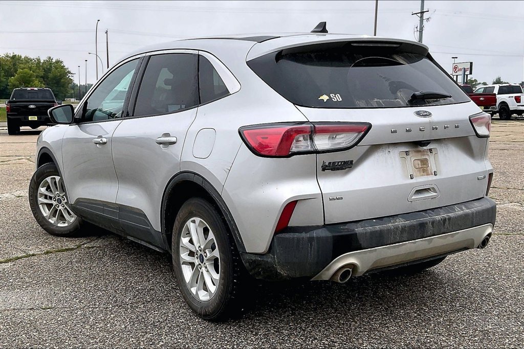 Certified 2020 Ford Escape SE AWD/4WD image 3