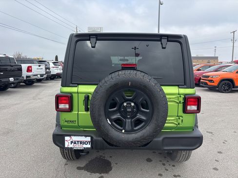 New 2026 Jeep Wrangler Sport image 4