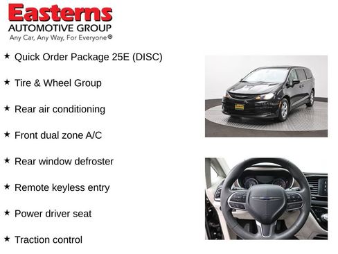 Used 2017 Chrysler Pacifica LX w/ Tire & Wheel Group FWD image 11
