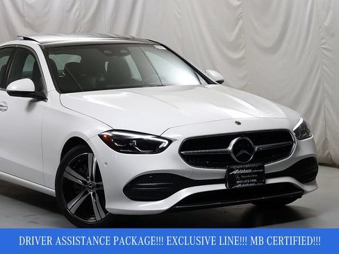 Certified 2023 Mercedes-Benz C 300 4MATIC Sedan image 2
