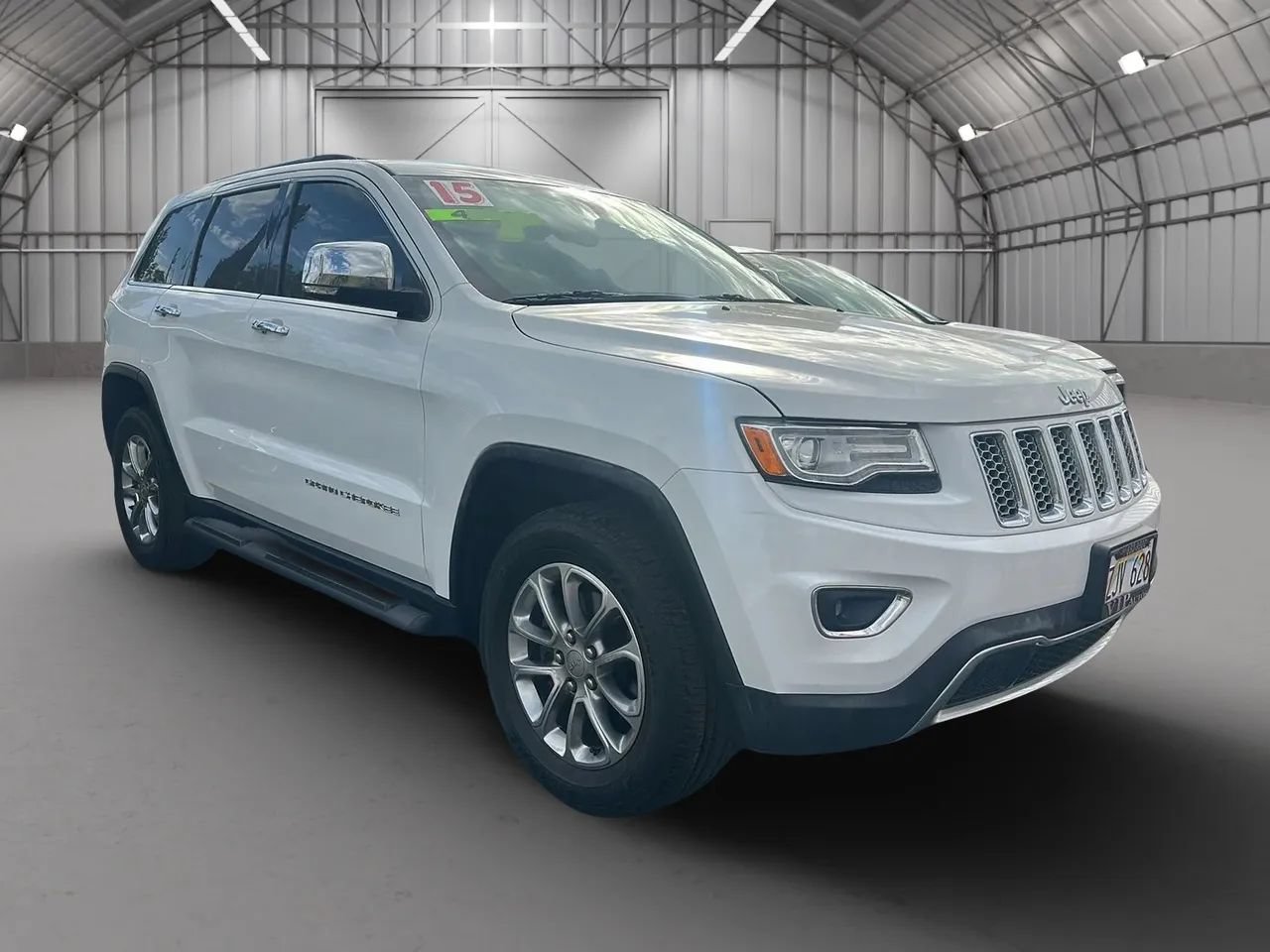 Used 2015 Jeep Grand Cherokee Limited w/ Luxury Group II RWD image 2