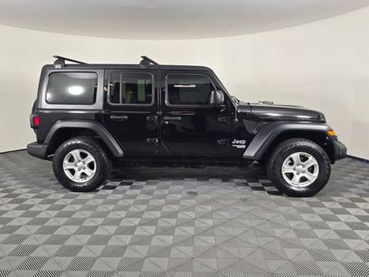 Used 2018 Jeep Wrangler Unlimited Sport S
