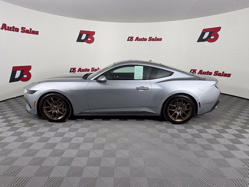 Used 2026 Ford Mustang Premium w/ Bronze Appearance Package RWD image 3