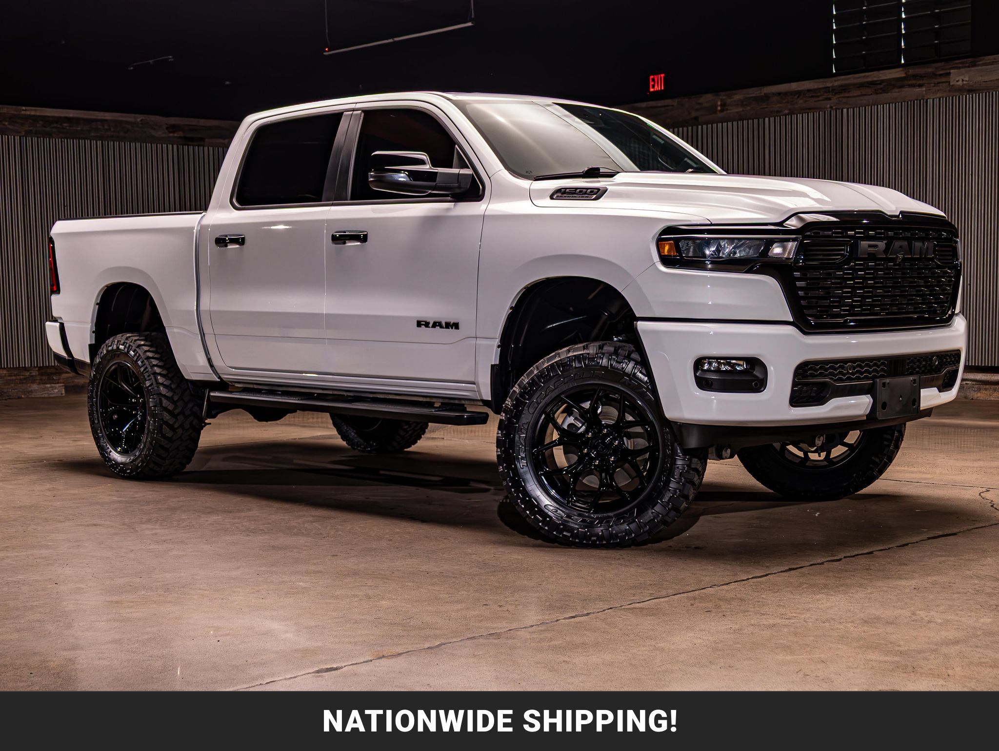 Used 2026 RAM 1500 Lone Star w/ Night Edition AWD/4WD image 1