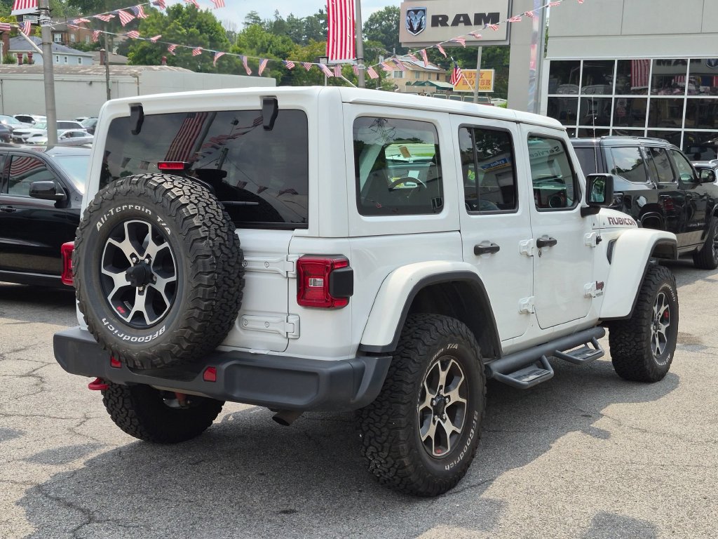 Certified 2021 Jeep Wrangler Unlimited Rubicon AWD/4WD image 6