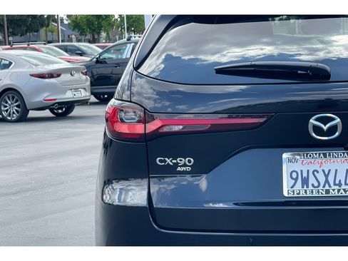 Certified 2025 MAZDA CX-90 3.3 Turbo w/ Premium Plus Pkg AWD/4WD image 50