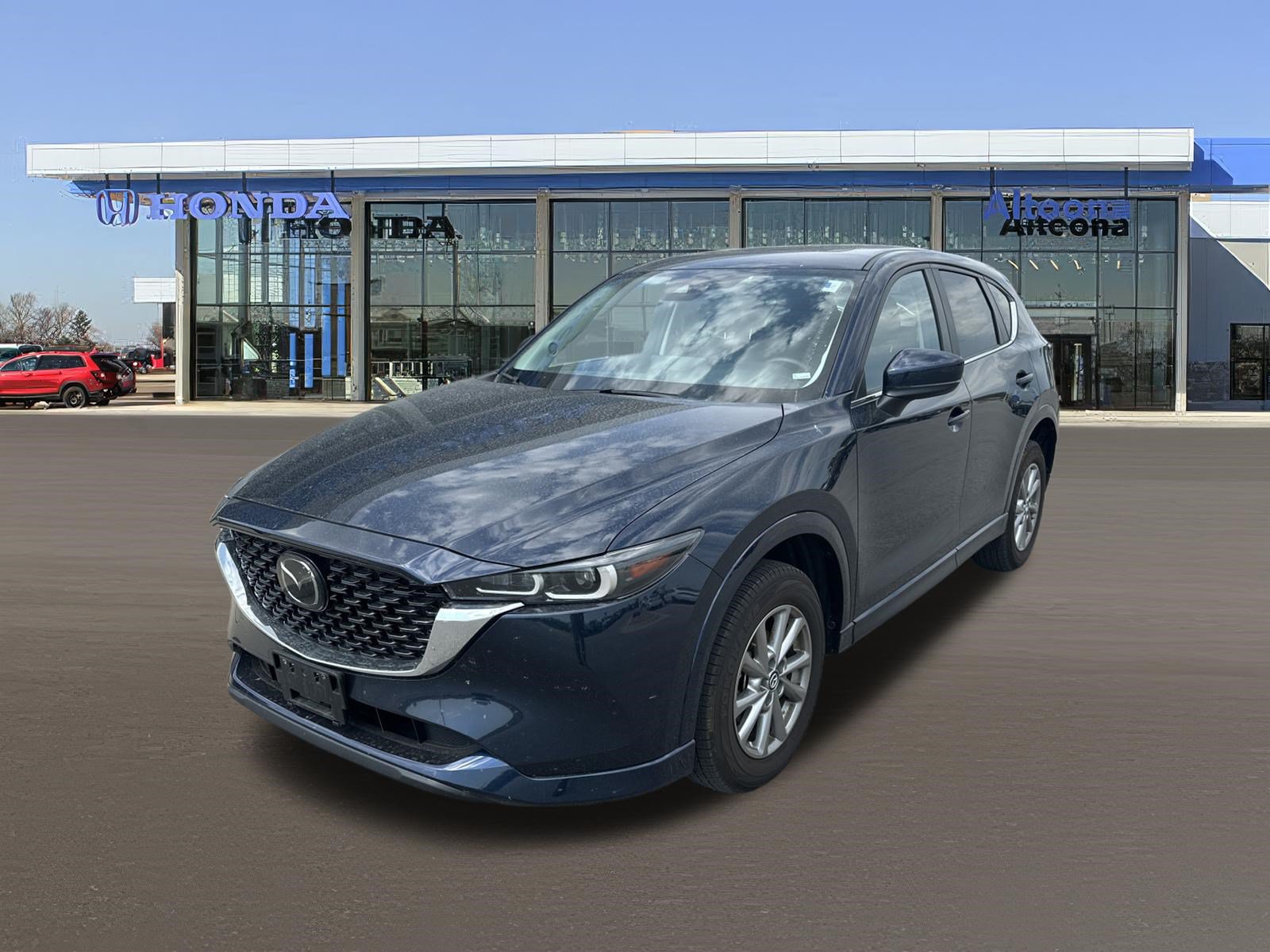 Used 2025 MAZDA CX-5 AWD 2.5 S w/ Preferred Package image 1