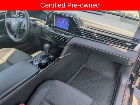 Certified 2025 Toyota Camry LE FWD image 27
