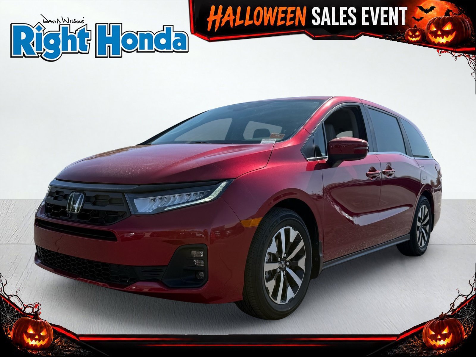 New 2026 Honda Odyssey EX-L image 1