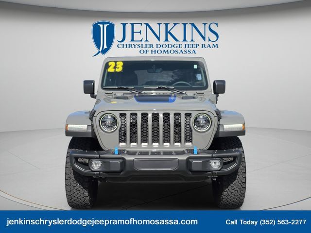 Used 2023 Jeep Wrangler Unlimited Rubicon 4xe w/ Steel Bumper Group AWD/4WD image 12