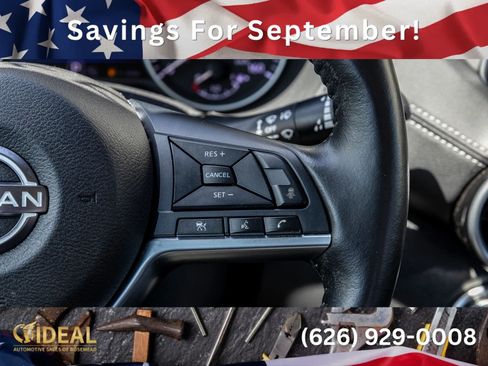 Used 2025 Nissan Sentra SV w/ All-Weather Package FWD image 31