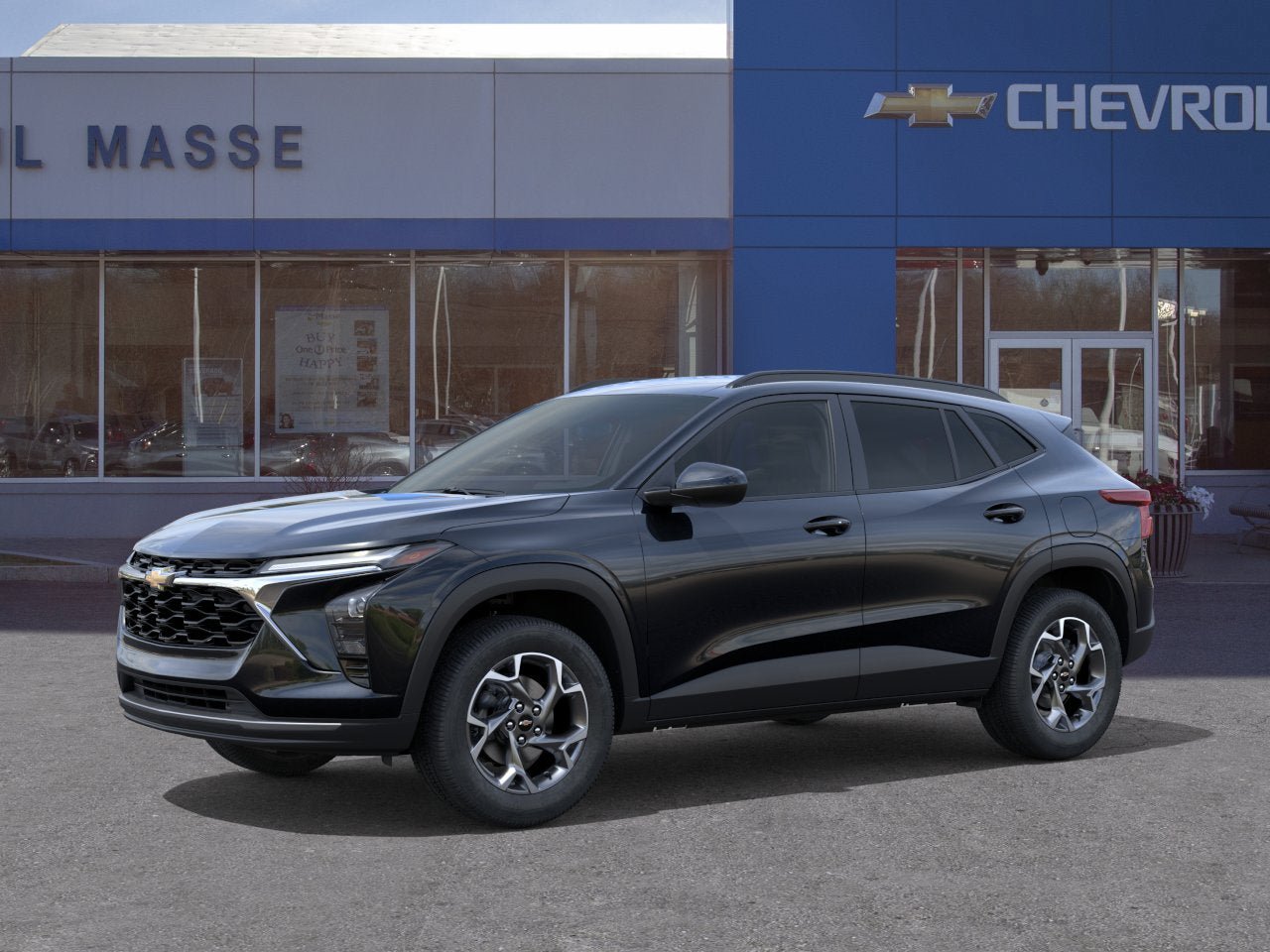 New 2026 Chevrolet Trax LT w/ Driver Confidence Package FWD image 2