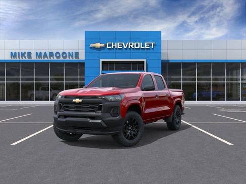 New 2026 Chevrolet Colorado W/T w/ WT Custom Package RWD image 8