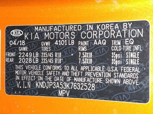 Used 2019 Kia Soul + image 33