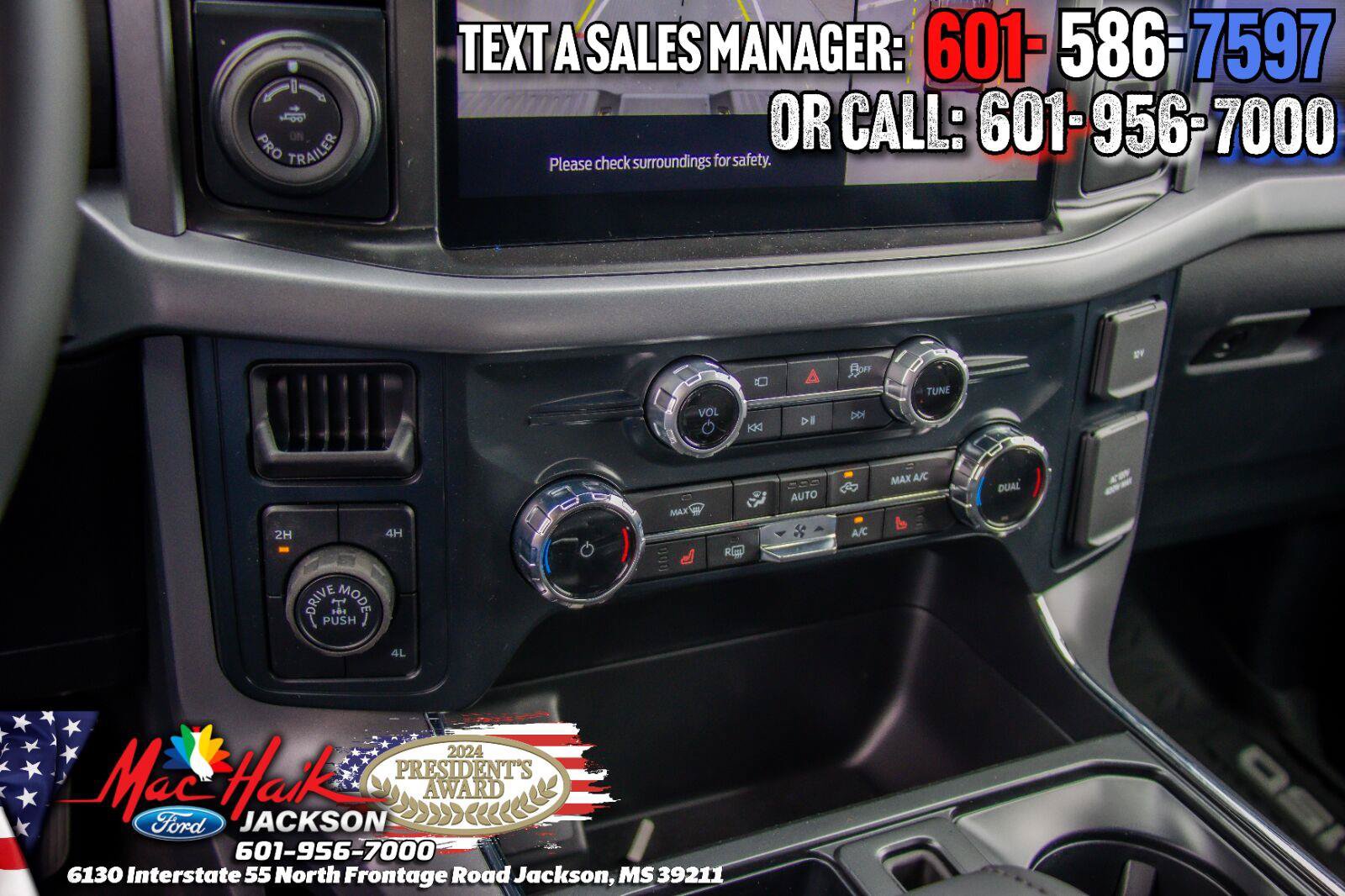 Used 2026 Ford F150 XLT w/ Equipment Group 302A MID AWD/4WD image 16