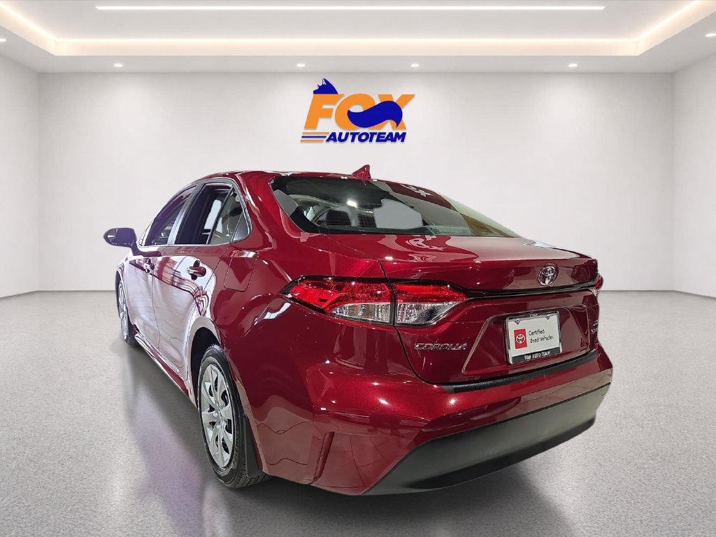 Certified 2026 Toyota Corolla LE FWD image 3